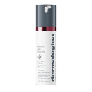 Dermalogica Dynamic Skin Recovery SPF50, Anti-Aging Face Sunscreen Moisturizer, Medium-Weight Non-Greasy Broad Spectrum