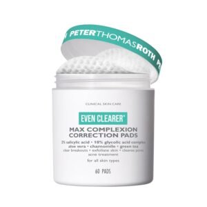 Peter Thomas Roth | Even Clearer™ Max Complexion Correction Pads for Acne and Blemishes