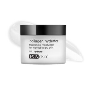 PCA SKIN Hydrating Collagen Cream for Face, Collagen Hydrator Night Cream, Hydrates and Firms Dry Mature Skin, Made with Shea Butter, Olive Fruit Oil, and Sweet Almond Fruit Extract