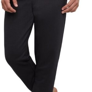 Hanes Men’s Joggers, EcoSmart Fleece Sweatpants for Men, Men’s Lounge Pants, 30.5″