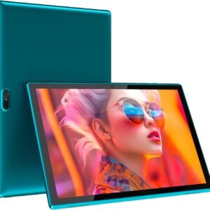 Tablet 10 Inch Tablets, Google Android Tablet 10″, Quad-Core Processor Tableta Computer with 32GB ROM 2GB RAM, 2MP+8MP Camera WiFi BT 10.1 in HD Display Tab, 6000mAh Long Battery Life Tablets PC NEW.
