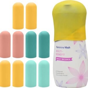 TRANOMOS Silicone Bottle Covers Travel Essentials for Women Men, Beach Vacation Essentials, Travel Size Toiletries Accessories, Cruise Ship Essentials 2026, Must Haves, Leak Proofing