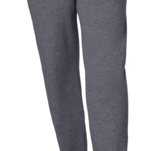 Hanes Men’s EcoSmart Sweatpants, Athletic Lounge Pants with Pockets, Open Hem Bottom, Fleece Pants