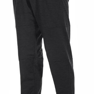 HODOSPORTS 32″/34″/36″/38″/40″ Inseam Tall Mens Sweatpants Zipper Pocket Extra Tall Joggers Workout Pants