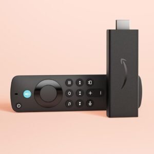 Amazon Fire TV Stick HD, free and live TV, Alexa Voice Remote, smart home controls, HD streaming