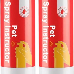 Corrector Spray Dog Trainer, 80ml 2 Pack Corrector Spray for Dogs to Stops Barking, Jumping Up Attacks & Unwanted Dog Behaviour Humane Effective