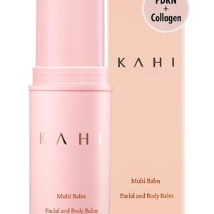 KAHI Wrinkle Bounce Multi Balm Stick | PDRN Collagen Wrinkle Stick | Korean Skin Care |All-in-One Hydrating Lip Balm Eye Cream Neck Cream Make Up Base & Face Mist Moisture Balm