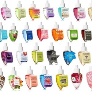 Bath & Body Works – Grab Bag Assorted Bundle of SIX (6) Wallflower Bulbs