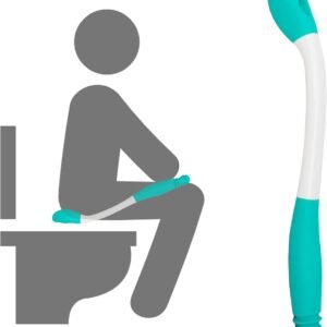 RMS Long Reach Comfort Wipe – Self Assist Toilet Aid, Ideal Daily Living Bathroom Aid for Limited Mobility