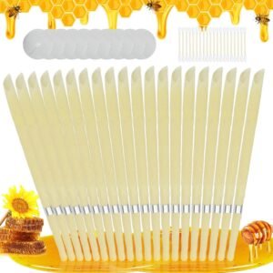 20 PCS Ear Wax Removal Kit, Ear Wax and Dandruff Cleaning Tool with Cotton Swabs, Spacers and a Nice Storage case.