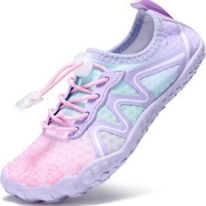 Stelle Water Shoes for Kids Girls Boys Swim Beach Hiking Barefoots Shoes for Toddler/Little/Big Kids