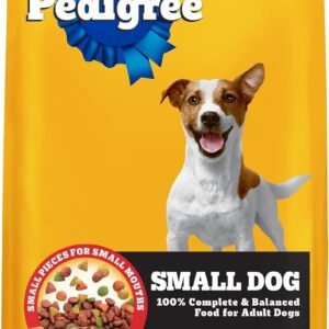 Pedigree Dry Dog Food for Adult Small Dogs, Grilled Steak and Vegetable Flavor, 14 lb. Bag