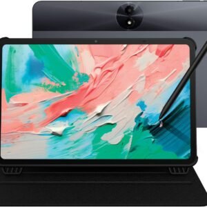 TCL NXTPAPER 11 Gen 2 Android Tablet, 11″ Drawing Pad & Digital Notebook, Stylus & Flip Case Included, NXTPAPER 4.0 Display, Android 15, AI Tools, 6+6GB RAM, 64GB Storage, 8000mAh Battery, Gray