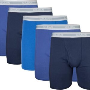 Gildan mens Underwear Boxer Briefs, Multipack