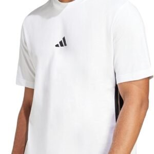 Adidas Mens Essentials Single Jersey 3-Stripes T-Shirt