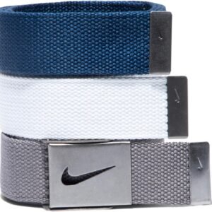 Nike Men’s 3 Pack Web Belt