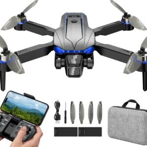Foldable FPV Drone for Kids & Adults, Launch price! 1080P HD Camera, Carrying Case, Gesture Control Selfie, Altitude Hold, One-Key Takeoff/Landing, 3D Flips——Only $29.99