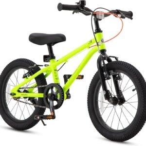 RoyalBaby Kids Bike, Lightweight Aluminum 16 18 Inch Wheel Bicycle Boys Girls Ages 4-9 Years, Multiple Colors