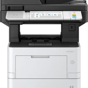 KYOCERA ECOSYS MA4500ix Multifunctional Monochrome Laser Printer (Print/Copy/Scan), 47 ppm, Up to Fine 1200 dpi, Gigabit Ethernet 7 inch Touchscreen Panel, 512 MB