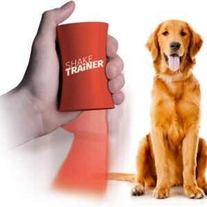 ShakeTrainer – The Original Humane Dog Training Kit with Instructional Video, Dog Training & Behavior Kit for Barking, Jumping & All Bad Habits Without Shocking or Spraying, Easy to Use, Made in USA