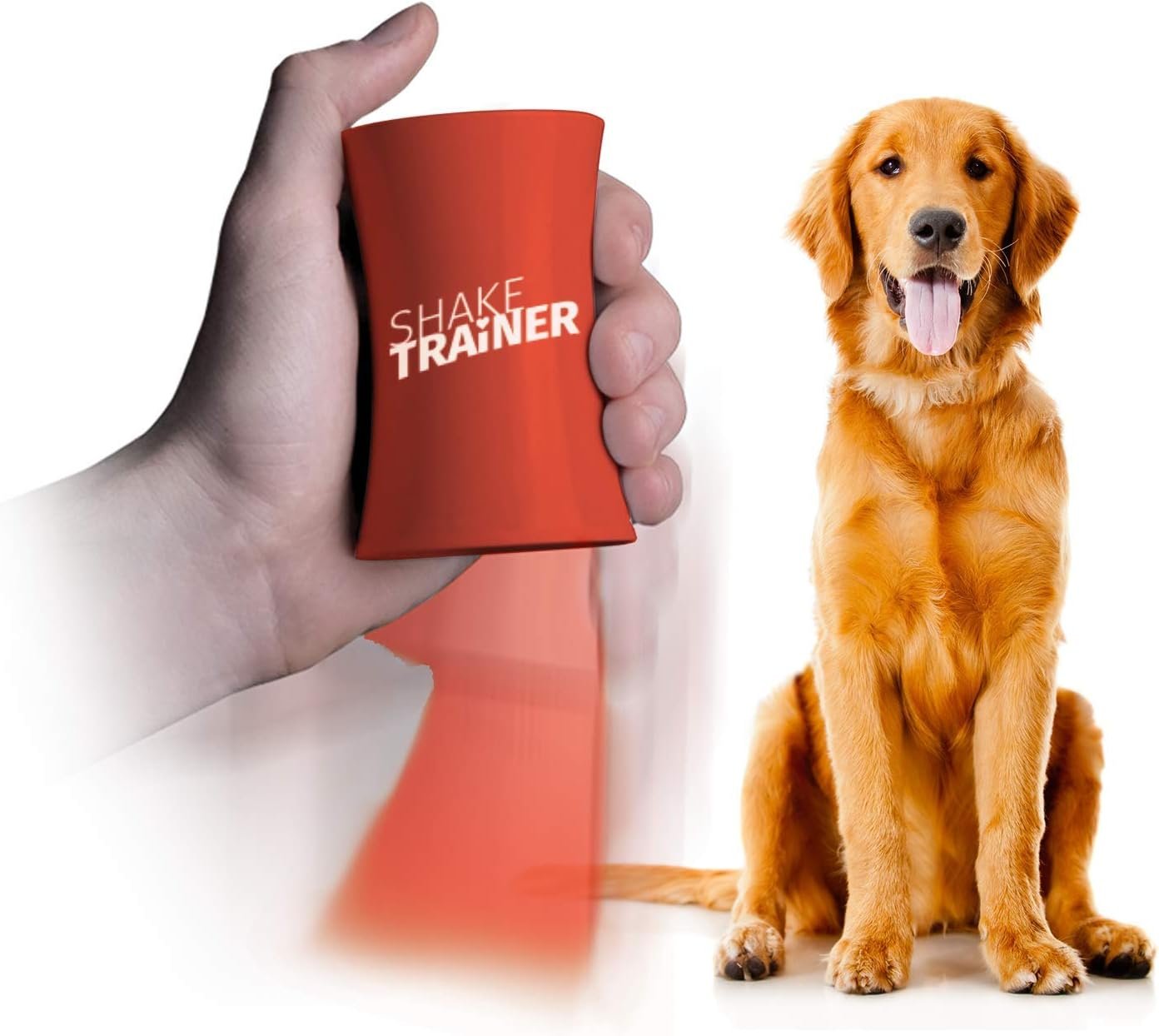 ShakeTrainer - The Original Humane Dog Training Kit with Instructional Video, Dog Training & Behavior Kit for Barking, Jumping & All Bad Habits Without Shocking or Spraying, Easy to Use, Made in USA