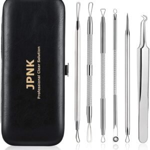 JPNK Blackhead Remover Comedone Extractor Acne Removal Kit..