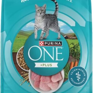 Purina ONE Natural, Low Fat, Weight Control, Indoor Dry Cat Food, +Plus Indoor Advantage – 16 lb. Bag