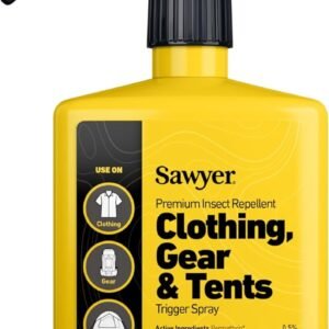 Sawyer Products Premium Permethrin Insect Repellent for Clothing, Gear & Tents