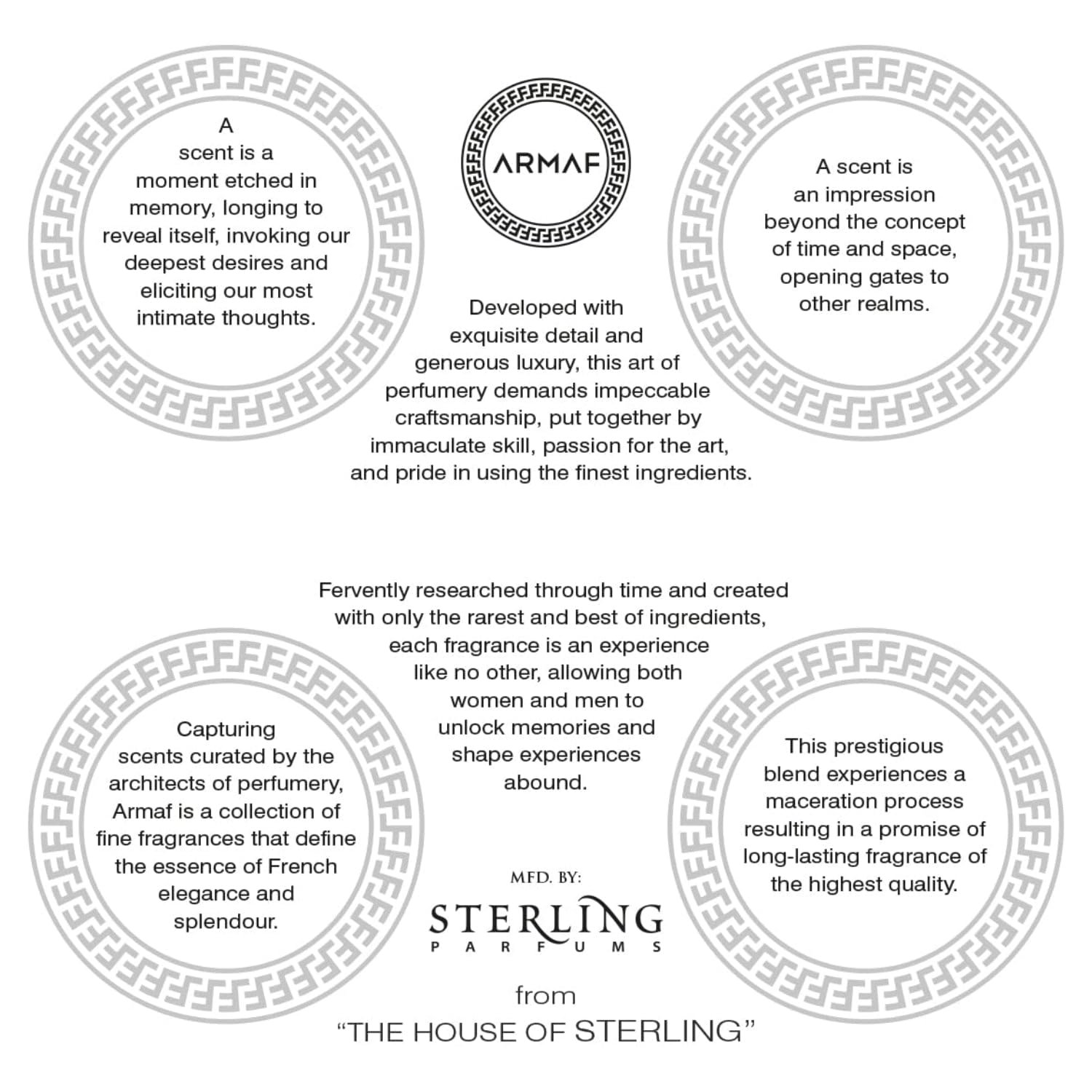 ARMAF club de nuit intense Man EDT Men New in Box, Black , 3.6 Fl Oz - Image 6