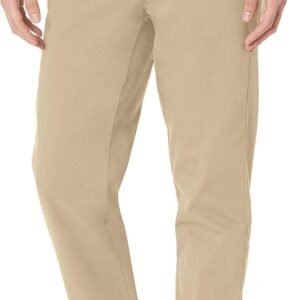 Amazon Essentials Men’s Straight-Fit Washed Cotton Chino Jogger Pant