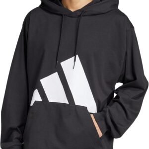 adidas Men’s Essentials Big Logo Single Jersey Hoodie