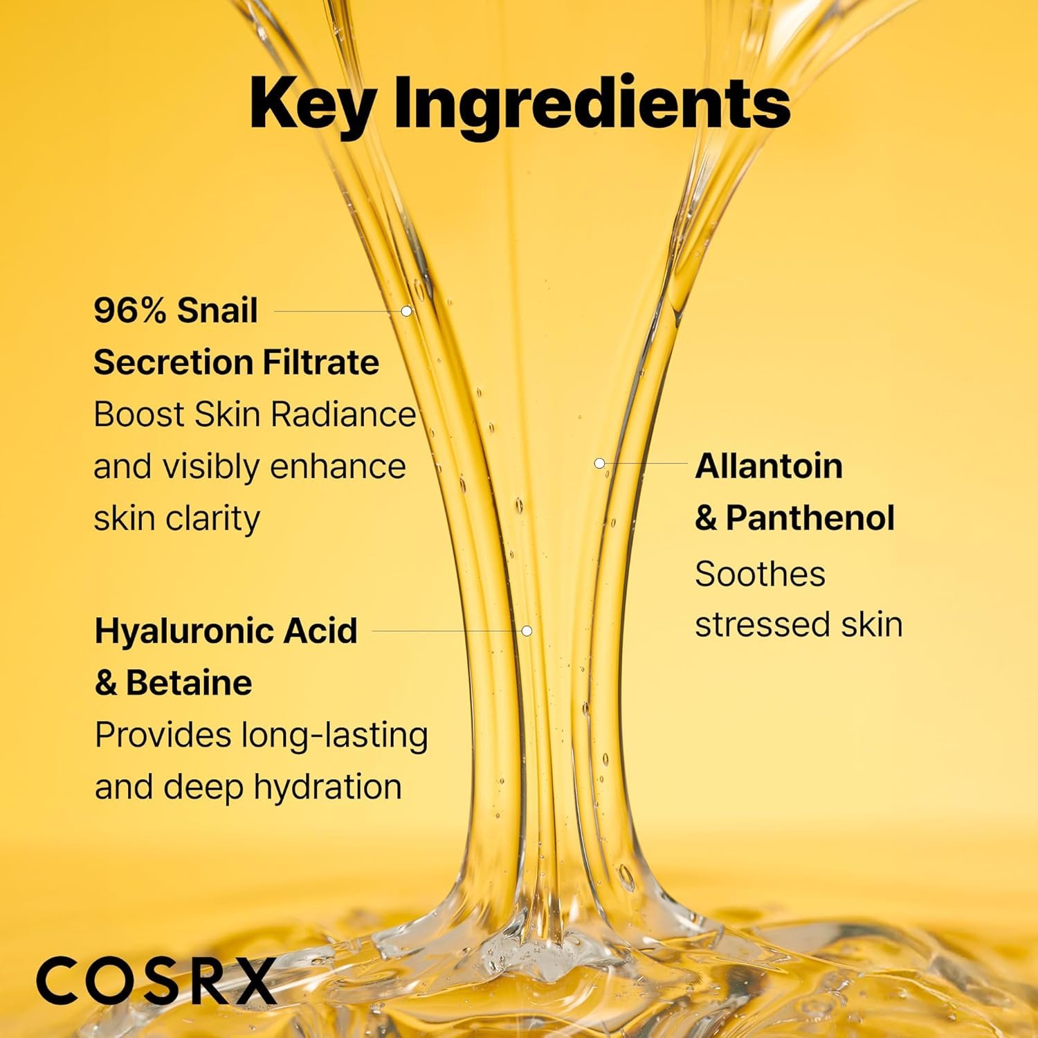 COSRX Snail Mucin Repairing Serum 100ml, Hydrating Serum for Face with Snail Secretion Filtrate for Dull Skin & Fine Lines, Korean Skin Care - Image 4