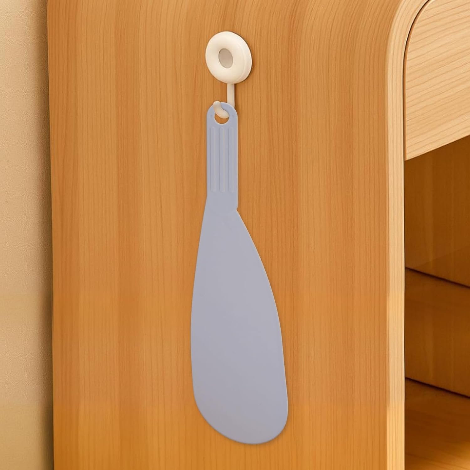 Bed Sheet Tucker Tool, Arthritis-Friendly Easy Mattress Lifter Wedge, Bed Sheet Tucker for Changing Sheets, Grey Beds Maker Tool to Help Protect Your Hand (14.5 in) - Image 7