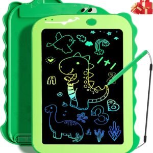 LCD Writing Tablet for Kids, Colorful Toddlers Toys Drawing Board, Educational Kid Toys, Doodle Pad Dinosaur Toy for 3 4 5 6 7 8 Year Old Boys Girls Birthday Party Xmas,8.5inch