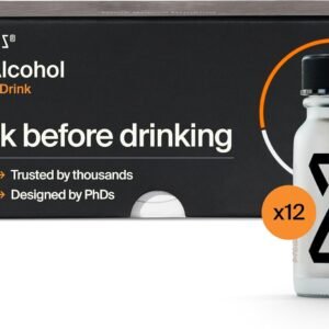 ZBiotics — Feel Better After Drinking, Wake Up Refreshed, Science-Backed, Patented Probiotic for Easier Mornings, Travel-Friendly, 12-Pack of 0.47 Fl Oz Bottles