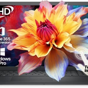 Dell 15 Touchscreen Laptop, Intel 10-Core i5-1334U (Beat i7-1250U) 15.6″ FHD IPS Anti-Glare Display Business Laptop, 20GB RAM & 512GB SSD, Lifetime Windows 11 Pro with AI Copilot