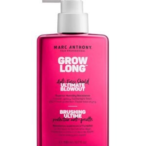 Marc Anthony Anti-Frizz Shield Ultimate Blowout Spray, Grow Long – Smooth, Shiny Hair in High Humidity – Heat Protectant – 6.7 oz | Grow Long, Smooth, Shiny Hair, in High Humidity