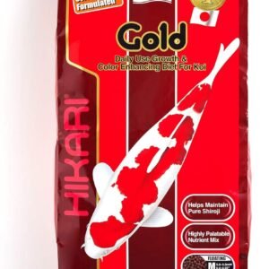 Hikari 18545 Gold Medium Pellets