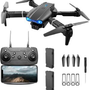 2026 FPV Drone with 1080P Dual HD Cameras Upgraded Version RC Quadcopter for Adults, Beginner WiFi RC Drone Live Video 2