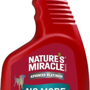 Nature’s Miracle Advanced Platinum No More Marking, 24 Ounces, Helps Discourage Repetitive Pet Marking