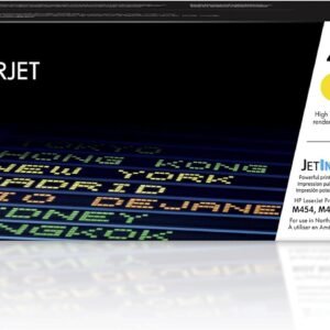 HP 414X Yellow Toner Cartridge | Works with Color LaserJet Enterprise M455dn, MFP M480f, Pro M454, MFP M479 Series | W2022X