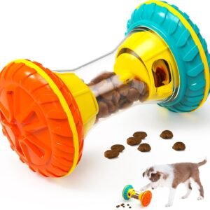 BoYoYo Interactive Dog Puzzle Toys for Boredom, Dogs Enrichment Toy to Keep Them Busy, Treat Dispensing Slow Feeder