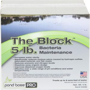 Pond BOSS CBBPR5 Pro Block Bacteria, 5-Pound