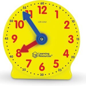 Learning Resources Big Time Mini Clock, Teaching Clock, Classroom Accessories, Ages 5and UP