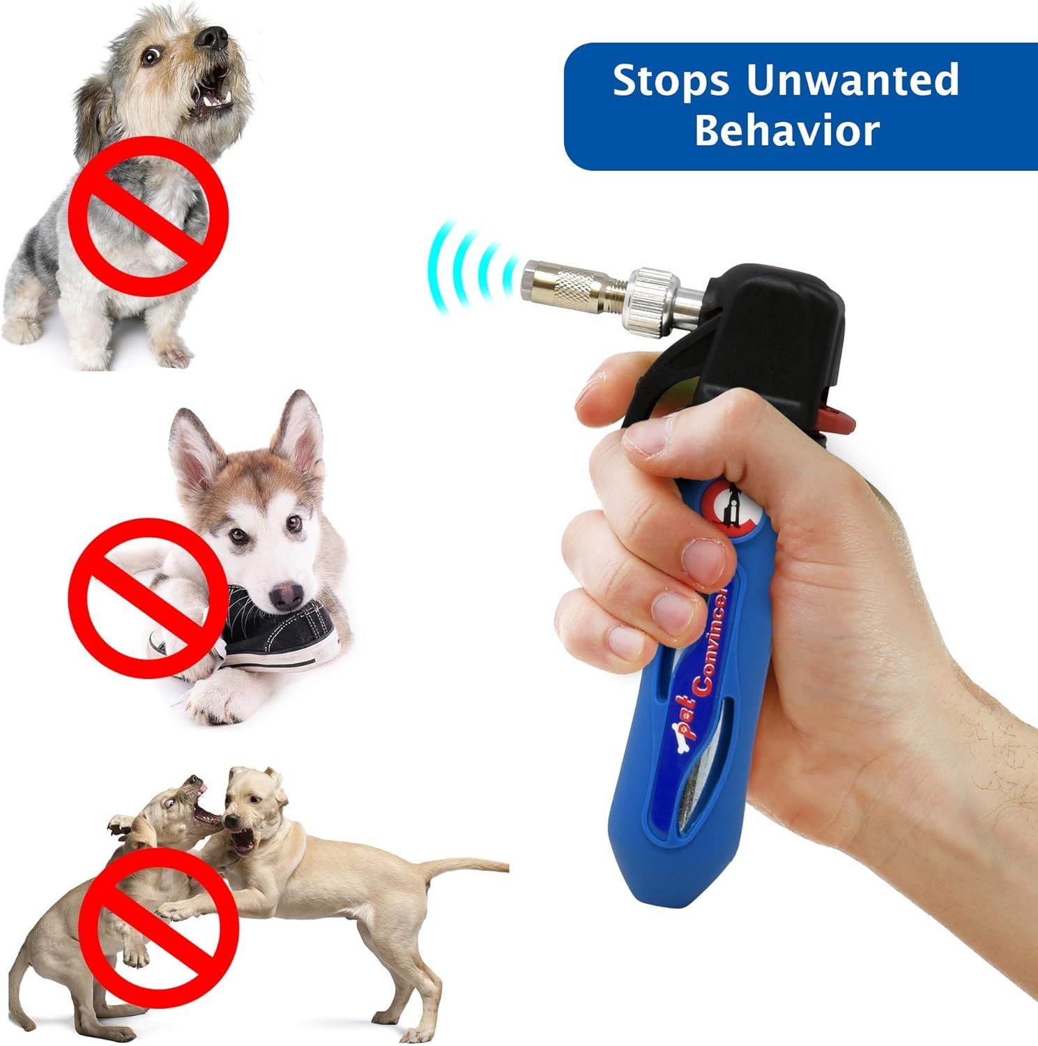 Canine Innvoations Pet Convincer Air Dog Training Deterrent Control Device Includes 7 cartridges - Image 5