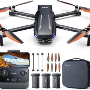 Bwine F7MINI 4K Video 8K Photo Drones with Camera for Adults, 3-Axis Gimbal EIS, 96Mins, 249g FAA-exempt, Over 6KM Transmission, Al GPS Smart Return, Follow, Waypoint, Orbit Fly, Better for Beginner