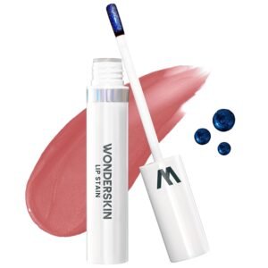 Wonderskin Wonder Blading All Day Lip Stain Peel Off Masque – Long Lasting, Waterproof and Transfer Proof Nude Lip Tint, Matte Finish Peel Off Lip Stain (Whimsical Masque)