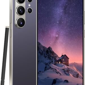 I26 Ultra Business 5G Smartphone, Dual SIM, 12GB+512GB, Snapdragon 8 Gen 4, 6.99″ Screen, 7000mAh, Android 15, Stylus Pen & Face Unlock (Dark Purple)