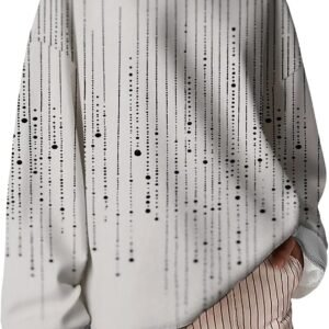 Women’s New Sweatshirts 2025 Autumn Fashion Versatile Warm Sweatshirt Round Neck Long Sleeve Loose Casual Tops