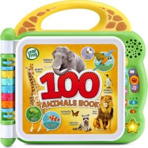 LeapFrog 100 Animals Book, Green
